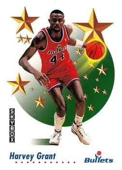 1991-92 SkyBox Harvey Grant RS #512 card image