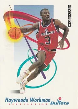 1991-92 SkyBox Haywoode Workman #297 card image