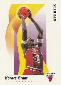 1991-92 SkyBox Horace Grant #36 card image