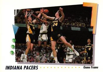 1991-92 SkyBox Indiana Pacers GF #415 card image