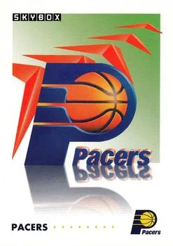 1991-92 SkyBox Indiana Pacers TC #361 card image