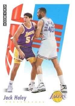 1991-92 SkyBox Jack Haley #632 card image