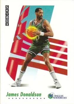 1991-92 SkyBox James Donaldson #59 card image