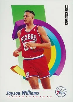 1991-92 SkyBox Jayson Williams #220 card image