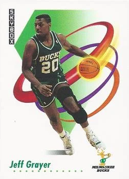 1991-92 SkyBox Jeff Grayer #157 card image
