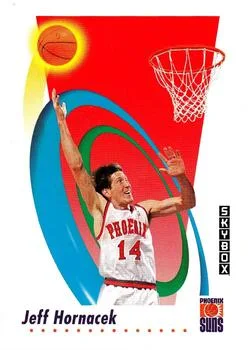 1991-92 SkyBox Jeff Hornacek #224 card image