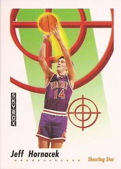 1991-92 SkyBox Jeff Hornacek SS #594 card image