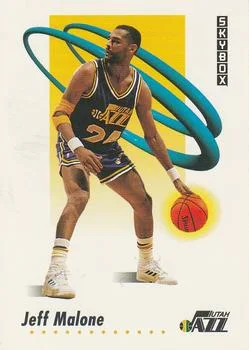1991-92 SkyBox Jeff Malone #282 card image
