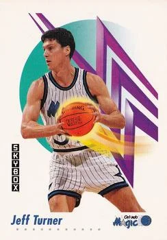 1991-92 SkyBox Jeff Turner #208 card image