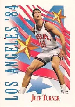 1991-92 SkyBox Jeff Turner USA #563 card image