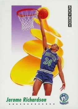 1991-92 SkyBox Jerome Richardson #173 card image