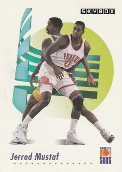 1991-92 SkyBox Jerrod Mustaf #641 card image