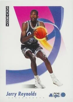 1991-92 SkyBox Jerry Reynolds #204 card image