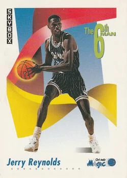 1991-92 SkyBox Jerry Reynolds SM #450 card image