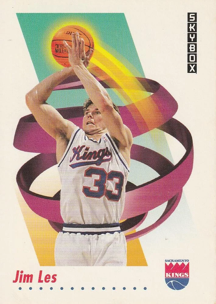 1991-92 SkyBox Jim Les #247 card image