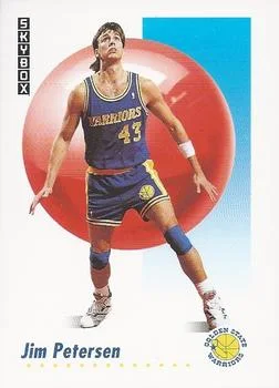1991-92 SkyBox Jim Petersen #97 card image