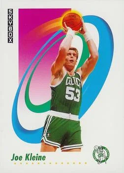 1991-92 SkyBox Joe Kleine #15 card image