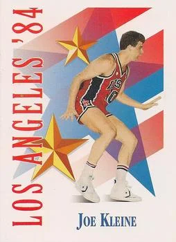 1991-92 SkyBox Joe Kleine USA #558 card image