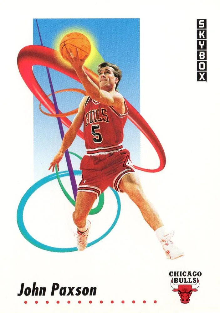 1991-92 SkyBox John Paxson #42 card image