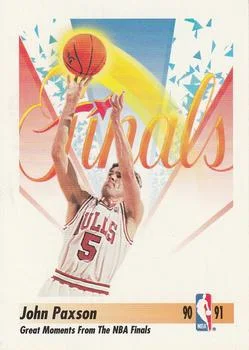 1991-92 SkyBox John Paxson FIN #336 card image