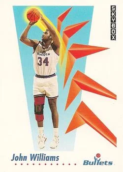 1991-92 SkyBox John Williams #296 card image