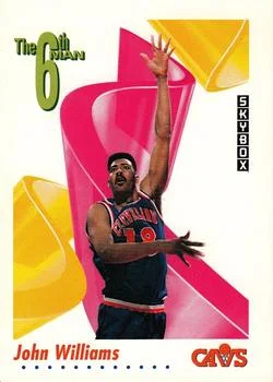 1991-92 SkyBox John Williams SM #436 card image
