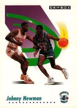 1991-92 SkyBox Johnny Newman #31 card image