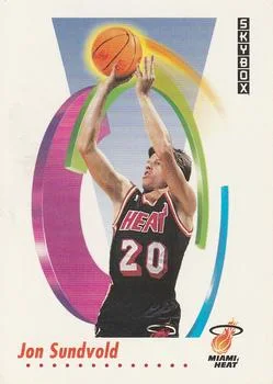1991-92 SkyBox Jon Sundvold #153 card image