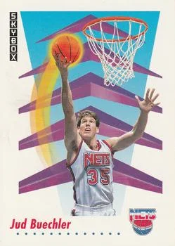 1991-92 SkyBox Jud Buechler #179 card image