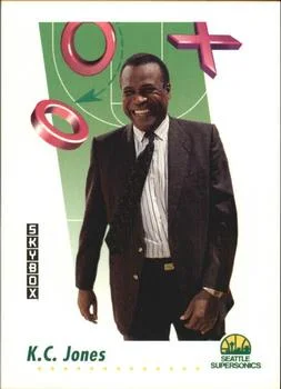 1991-92 SkyBox K.C. Jones CO #402 card image