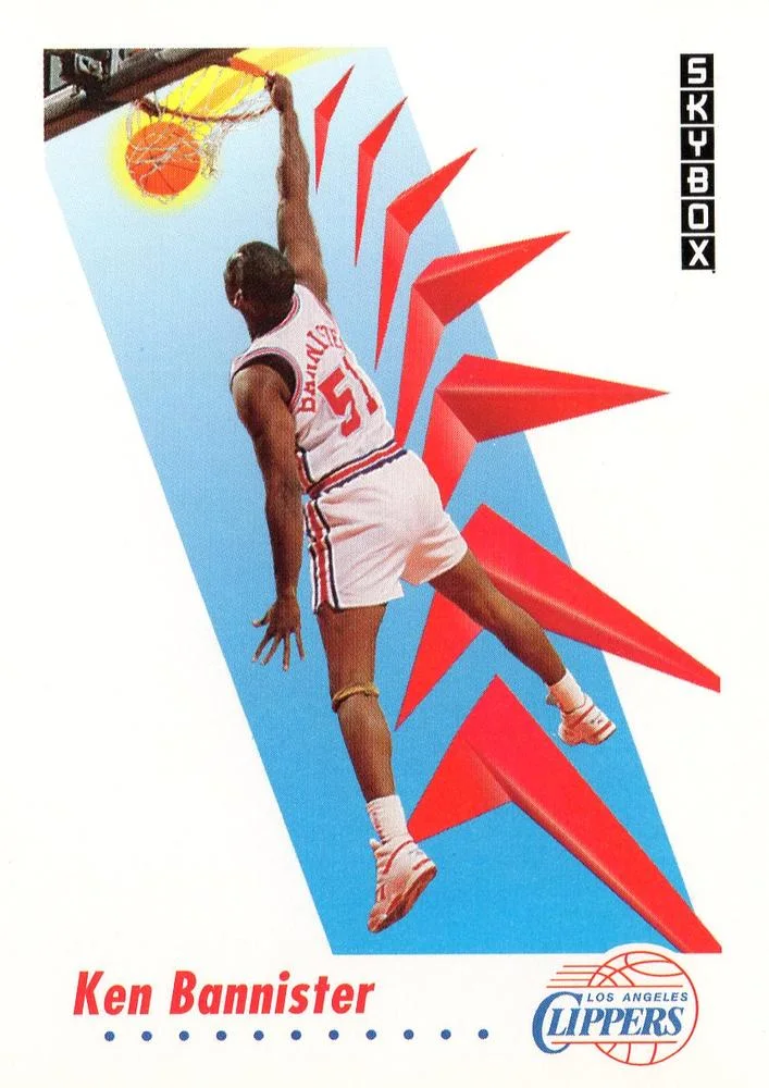 1991-92 SkyBox Ken Bannister #122 card image