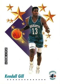 1991-92 SkyBox Kendall Gill RS #488 card image
