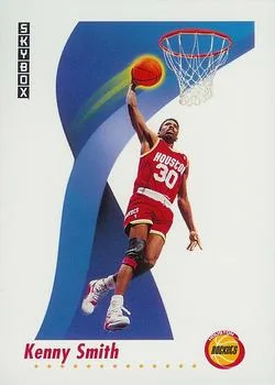 1991-92 SkyBox Kenny Smith #106 card image