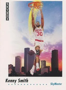 1991-92 SkyBox Kenny Smith SKM #587 card image