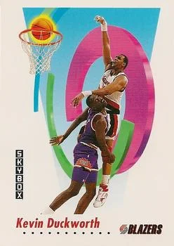 1991-92 SkyBox Kevin Duckworth #238 card image