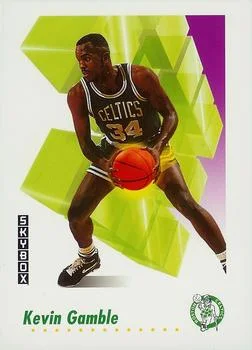1991-92 SkyBox Kevin Gamble #14 card image