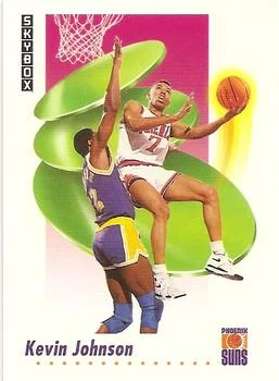 1991-92 SkyBox Kevin Johnson #225 card image