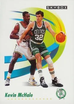1991-92 SkyBox Kevin McHale #17 card image