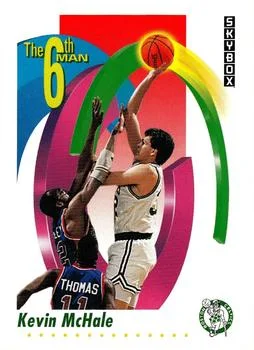 1991-92 SkyBox Kevin McHale SM #433 card image