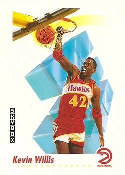 1991-92 SkyBox Kevin Willis #11 card image