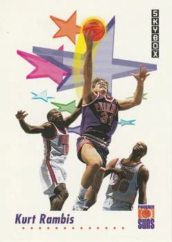 1991-92 SkyBox Kurt Rambis #230 card image