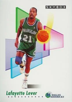 1991-92 SkyBox Lafayette Lever #61 card image