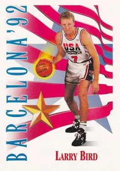 1991-92 SkyBox Larry Bird USA #531 card image