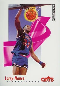 1991-92 SkyBox Larry Nance #52 card image