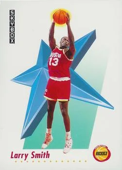 1991-92 SkyBox Larry Smith #107 card image