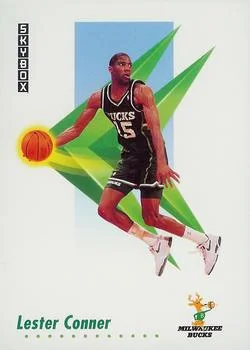 1991-92 SkyBox Lester Conner #156 card image