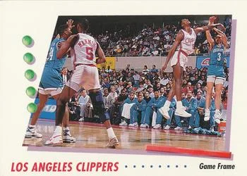 1991-92 SkyBox Los Angeles Clippers GF #416 card image