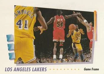 1991-92 SkyBox Los Angeles Lakers GF #417 card image