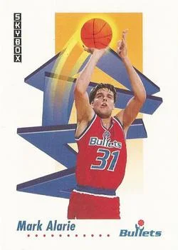 1991-92 SkyBox Mark Alarie #287 card image