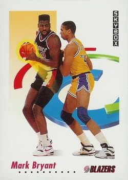 1991-92 SkyBox Mark Bryant #234 card image